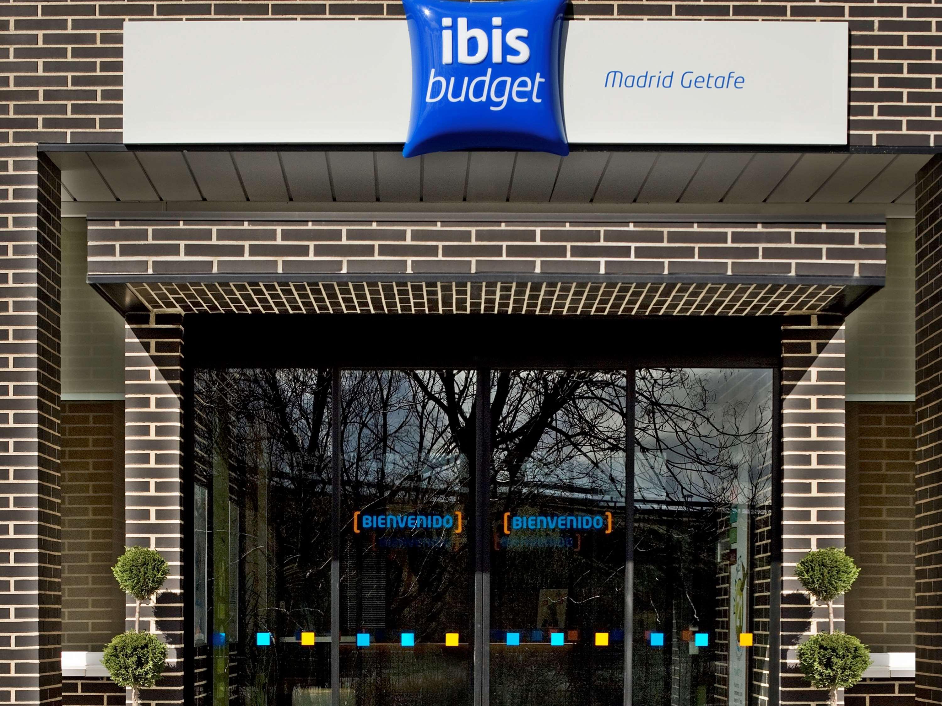 Ibis Budget Madrid Getafe Ngoại thất bức ảnh