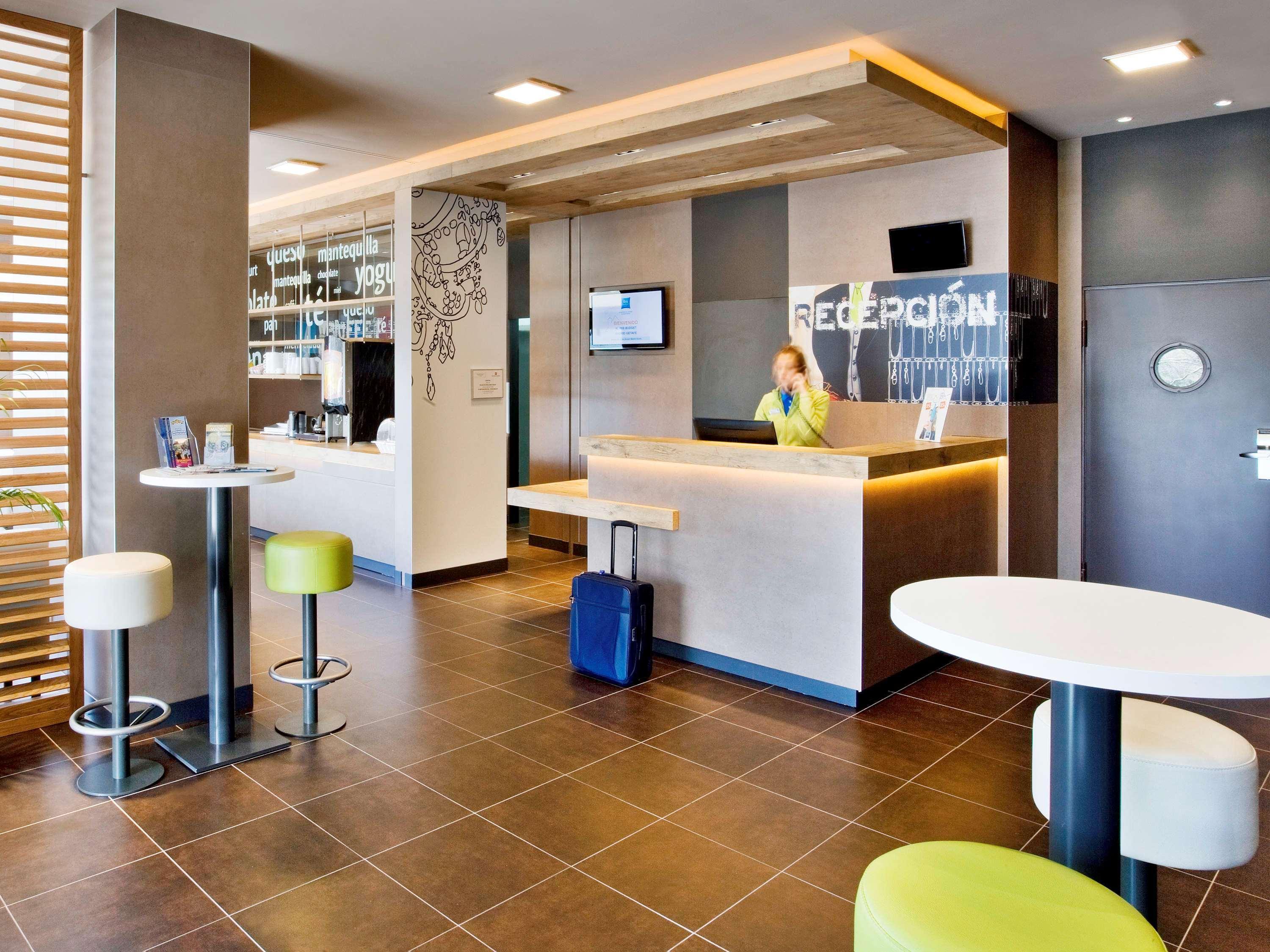 Ibis Budget Madrid Getafe Ngoại thất bức ảnh