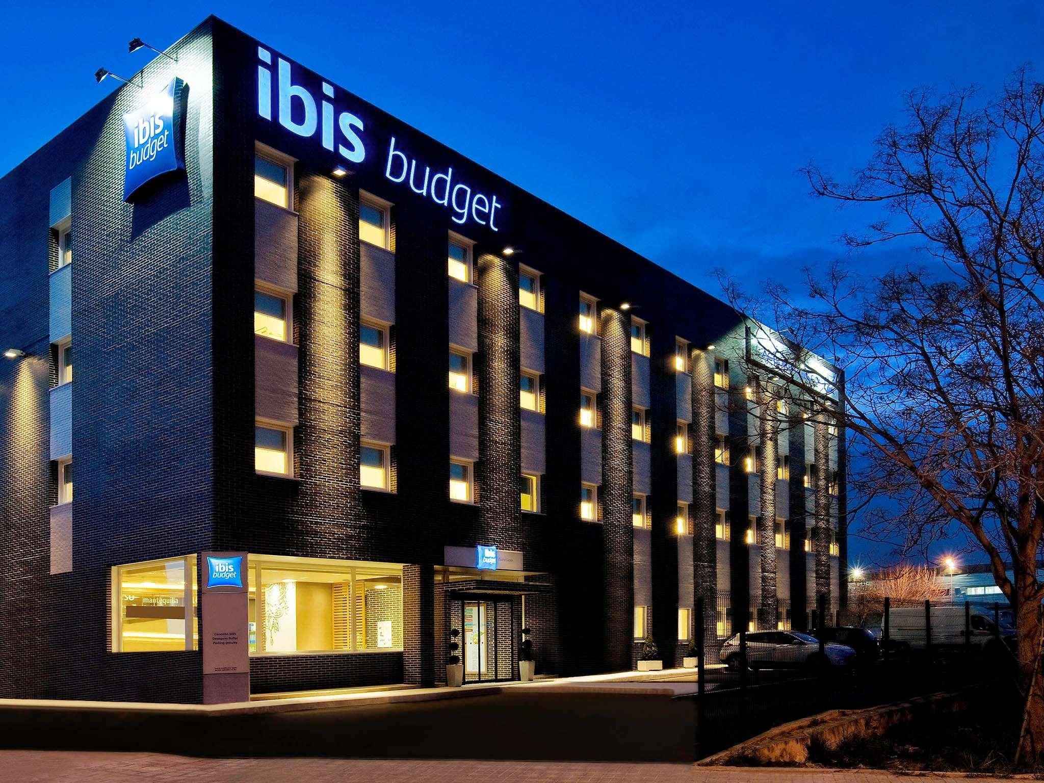 Ibis Budget Madrid Getafe Ngoại thất bức ảnh
